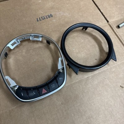 2010 2011 2012 2014 2015 AUDI R8 SHIFTER Shift Trim HAZARD TRACTION BUTTON 1225 - Image 1 of 4