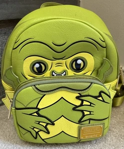 Loungefly Universal Monsters Rucksack Creature Black Lagoon Green Mini Tasche Handtasche - Bild 1 von 23