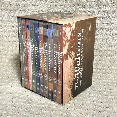 Waltons: Complete Collection DVD Box Set Seasons 1-9 and Movie Collection 2011 - Image 1 of 4