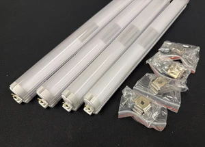 4pk - Feelux Lighting NSL8 - (Hera ES12.C) 12" T5 8W Under Cabinet Fixture *NIB - Picture 1 of 6