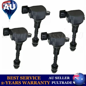 4pcs NEW Ignition Coil Fit Infiniti Nissan Maxima Murano Pathfinder 22448-8J115 - Picture 1 of 11