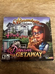 Amazing Hidden Objects Dream Getaway Video Game Pc DVD-ROM E-Everyone  - Picture 1 of 6