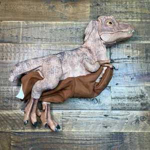 Jurassic World Puppet Real FX T-Rex Jim Henson Studio Sounds Dinosaurio - Imagen 1 de 3