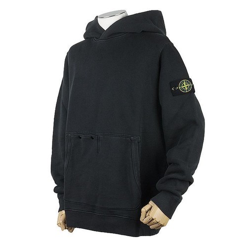 Felpa con cappuccio Stone Island Pocket in cotone 811561041 V0129 115935081