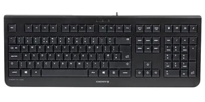 Cherry - JK-0800GB-2 - Kc 1000 Usb Wired Keyboard, Black - Picture 1 of 2