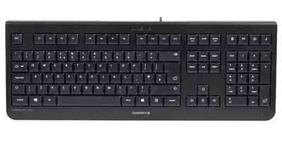 Cherry - JK-0800GB-2 - Kc 1000 Usb Wired Keyboard, Black - Image 1 of 2
