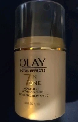 Olay Total Effects 7 In One Moisturizer with Sunscreen SPF 30 1.7oz - Image 1 of 4