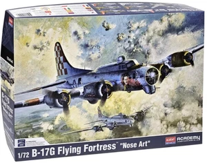 1/72 B-17G Flying Fortress Nose Art Aircraft Plastic model kit #12414 Academy - Picture 1 of 7