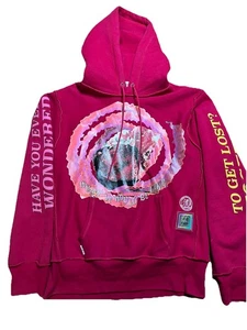 RARE ABC Advisory Board Crystals Hoodie XXL Red Graphic "What It Would Be Like" - Bild 1 von 8