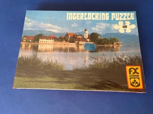 FXSchmid Puzzle  500 Teile  Wasserburg Bodensee / Vintage ungeöffnet in Folie - Bild 1 von 7