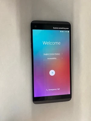 READ* LG V20 - 64 GB - Gray (T-Mobile Unlocked) #307 - Image 1 of 3