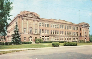 Wellsville New York NY Central High School 1957 Vintage Postcard 898 - Picture 1 of 2