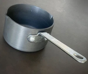 Calphalon Outdoor Essentials Aluminum Dual Spout 3/4 Qt Mini Sauce Pan Pot, BBQ - Picture 1 of 15