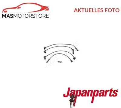 ZÜNDLEITUNGSSATZ ZÜNDKABEL JAPANPARTS IC-W22 A FÜR DAEWOO MATIZ 0.8 0.8L 38KW - image 1 of 4