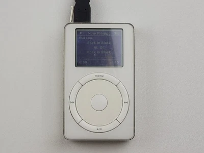 Apple iPod Classic 2nd Generation Gen. Touch Wheel (A1019) 20GB - *PLEASE READ* - Image 1 of 4