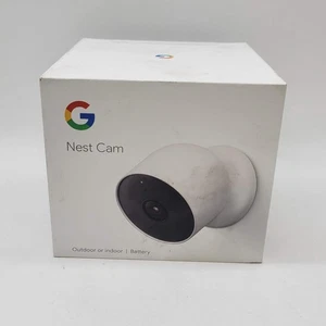 New Google Nest Cam Indoor/Outdoor Security Camera White G3AL9 - Picture 1 of 6