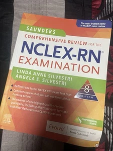 Saunders Comprehensive Review for the NCLEX-RN ® Examination 8th Edition - Picture 1 of 3