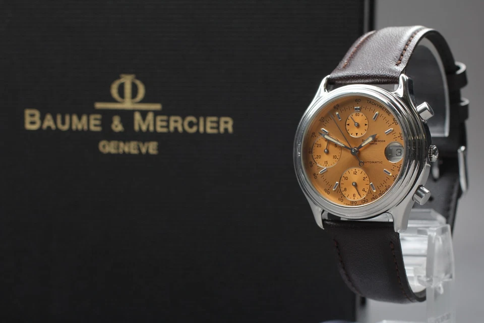 [Casi COMO NUEVO con estuche] Reloj Automático Hombre Baume & Mercier Classima MV040122 JAPÓN Foto 1 de 4