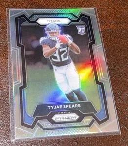 2023 Panini Prizm Rookies Silver Prizm Tyjae Spears #396 Rookie RC - Foto 1 di 3