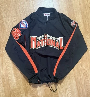 Suéter Pullover Majestuoso Colección Auténtica NATIONAL PHILLIES All-Star #26 Foto 1 de 3