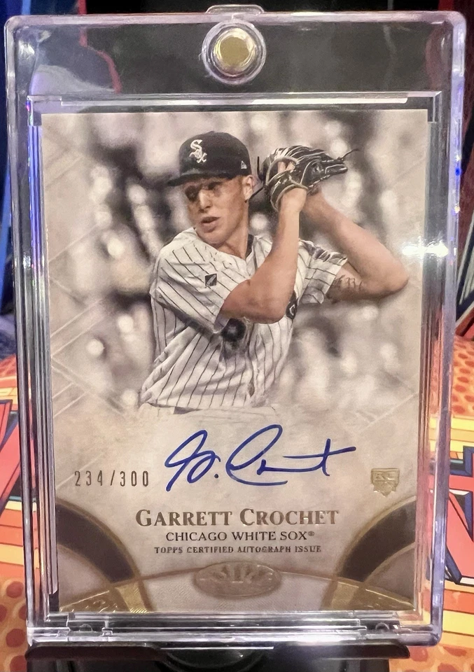 2021 Topps Tier One - Breakout Autographs Garrett Crochet #BOA-GC /300 (AU, RC) - Image 1 of 2