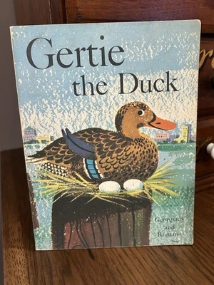 GERTIE THE DUCK Signed by Both Nicholas P. Georgiady and Louis Romano 1982 PB - Image 1 of 4