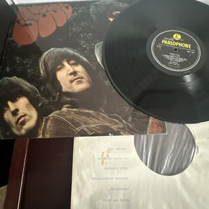 The Beatles Rubber Soul 1965 UK Mono vinyl LP 579-4/580-4 - Bild 1 von 21