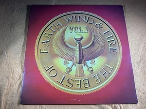 Y5-4 EARTH, WIND & FIRE The Best Of - 1978 - COLUMBIA FC 35647 -  RECORD - R&B - Picture 1 of 11