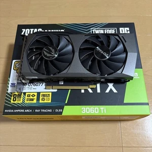 Zotac GeForce RTX 3060 Ti Twin Edge OC 8GB GPU Graphics Card 2021 Model - Picture 1 of 4