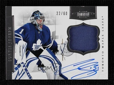 2011-12 Panini Dominion Auto Patch /60 Curtis Joseph #88 Patch Auto - Imagem 1 de 2
