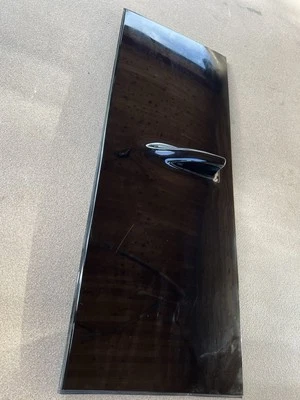 TOYOTA PRIUS TECHO TRASERO SUPERIOR MOLDEADO CUBIERTA PANEL NEGRO 2023 2024 Foto 1 de 4