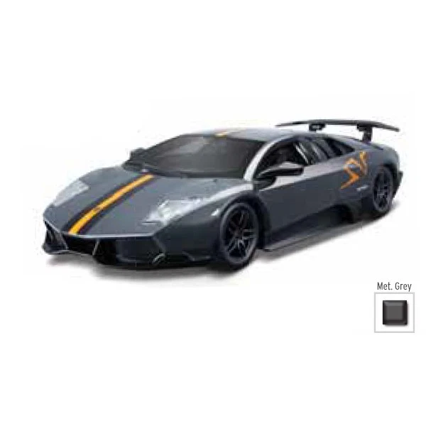 BBURAGO MODELLO MURCIELAGO LP 670-4 SV CINA EDIZIONE LIMITATA 1:24 - Immagine 1 di 1