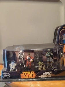 Exclusivo juego de estatuilla Star Wars El Imperio Contraataca de la tienda Disney Nuevo en paquete - Imagen 1 de 10
