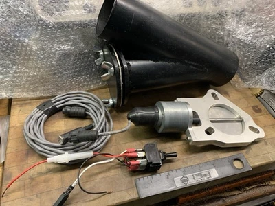 3.00 Inch QTEC30 Electric Cutout Combo Kit w/Y-Pipe QTP Quick Time Performance - Image 1 of 4