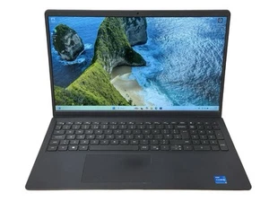 Dell Vostro 15 3510 15.6" Quad i5-1135G7 8GB 256GB NVMe WIFI Windows 11 Laptop G - Picture 1 of 13