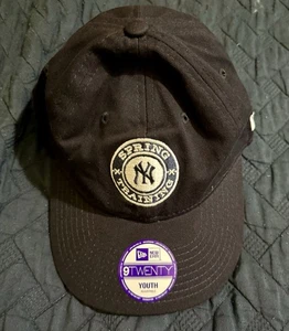 New Era Youth New York Yankees Spring Training 9Twenty Adjustable Hat - Bild 1 von 6