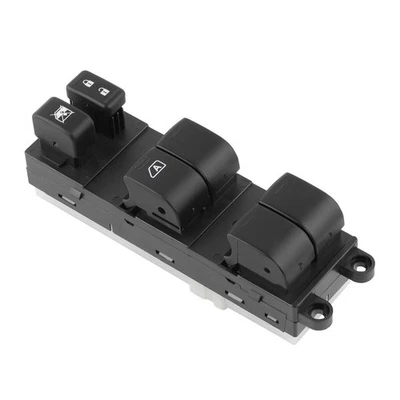 Interruptor maestro de ventana eléctrica para Nissan Versa 1.8L 1.6L 2010-2012 25401-ZW80A Foto 1 de 4
