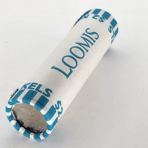 Rollo de níquel D 2022 - rollo completo fresco envuelto en la parte posterior - Imagen 1 de 3