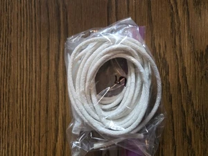 Home Dec Pillow Welting Piping Cording 1/4" Choose Yardage White New - Picture 1 of 6