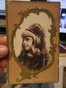 Antique Old Victorian Era Trade Advertising Card Toledo Ohio Woolson Spice Co. 2 - Picture 1 of 2