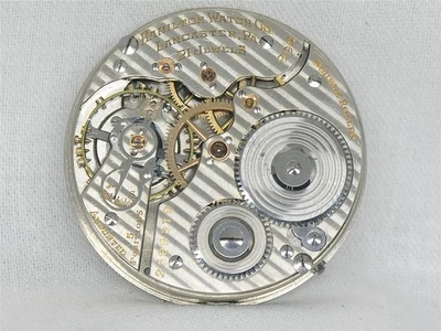 RELOJ BOLSILLO VINTAGE 16S HAMILTON 992 21 JOYAS FERROCARRIL MOVIMIENTO Y ESFERA, ¡FUNCIONANDO! Foto 1 de 4