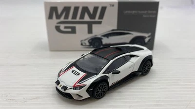 TSMMGT00763L TSM Model Lamborghini Huracan Sterrato Bianco Asopo LHD 1/64 - Immagine 1 di 2
