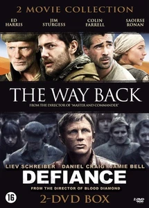 The Way Back + Defiance 2017 (DVD) - Picture 1 of 2