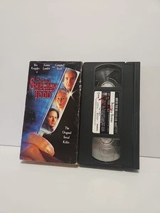 The Tale of Sweeney Todd (VHS 1999) Showtime Video Ben Kingsley Horror TV Movie - Picture 1 of 2