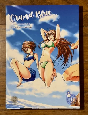 Grand Blue VARIANT ESCLUSIVA ROMICS limitata 200 Copie - Immagine 1 di 3