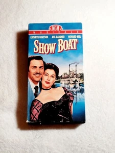 "Show Boat" VHS Kathryn Grayson, Ava Gardner & Howard Keel 1951 - Picture 1 of 2