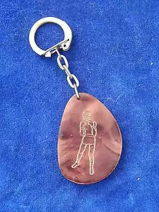 PORTE-CLES ANCIEN / Old key ring - BOXE / Boxing - CHATEAUNEUF SUR LOIRE - Imagen 1 de 2