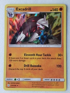 Holo Excadrill 115/236 - VLP - Kosmische Finsternis Pokemon Karte - 2 $ Kombiversand - Bild 1 von 2
