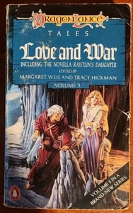 Dragonlance Tales 3: Love And War, Short Stories, Edited By Weis & Hickman 1988 - Foto 1 di 11