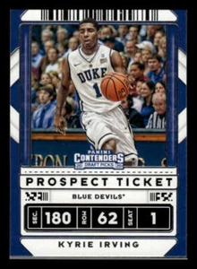 2020 Panini Contenders Draft Picks #11 Kyrie Irving - Picture 1 of 2